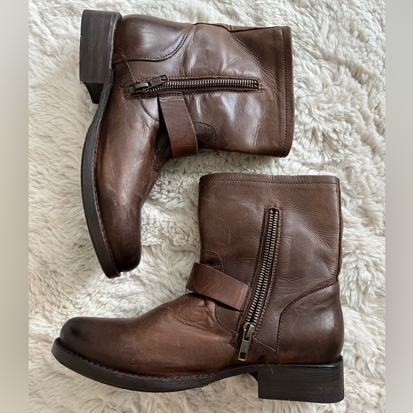 Women’s FRYE boots size 7.5 - Picture 1 of 4